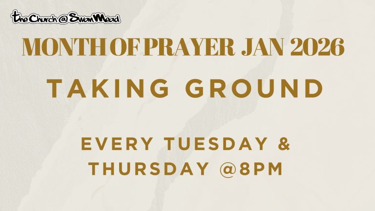 Month of prayer, Church at swanmead, AOG Basildon